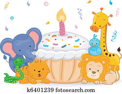 Birthday Animals Birthday Animals