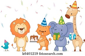 Birthday Lion Birthday Lion