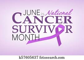 Cancer survivor month Cancer survivor month