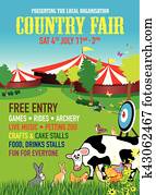 country fair background country fair background