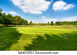 Golf course Golf course