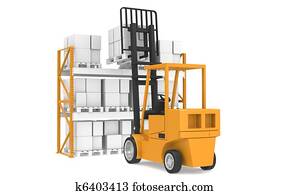 Last Pallet. Part Of Warehouse and Logistics Series. Last Pallet. Part Of Warehouse and Logistics Series.