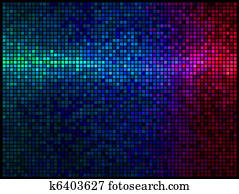 Multicolor abstract lights disco background Multicolor abstract lights disco background