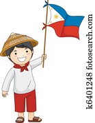 Philippine, dia independência