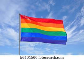 Rainbow Gay Flag Rainbow Gay Flag