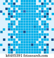 Seamless bathroom mosaic tiled background Seamless bathroom mosaic tiled background