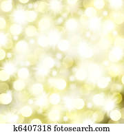 אורות של חג ההמולד, ו, כוכבים, רקע