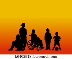 ילדים, דוגמה