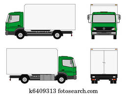 משאית של משלוח