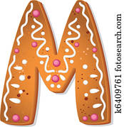 עוגיות, מכתב *m*