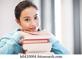Asian college student Asian college student