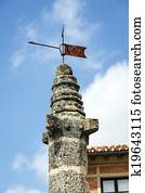 Calatanazor medieval pillory