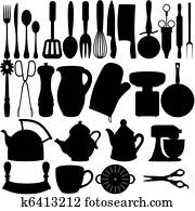 Kitchen objects Kitchen objects