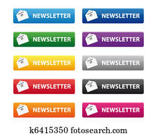 Newsletter buttons Newsletter buttons