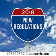 novo, regulamentos, 2018