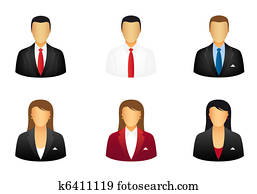 professionnels, icônes