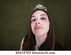 Proud Homecoming Queen