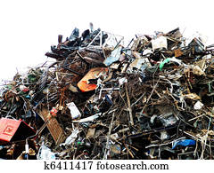 rubbish tip fotosearch