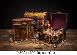 Small pirate treasure chest Small pirate treasure chest