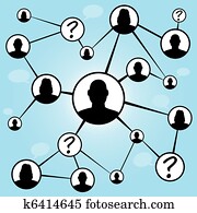 soziales, medien, freunde, tabelle