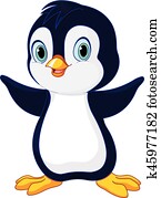 חמוד, תינוק, פנגווין