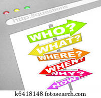 שאל, סימנים, אונליין, -, רשת, הקרן, ש, מה ש, איפה