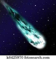 彗星 イラスト 1000 彗星 画像 Fotosearch