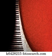 abstrakt, grunge, musik, hintergrund abstrakt, grunge, musik, hintergrund