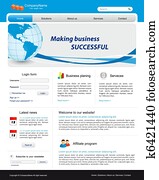Business website template Business website template