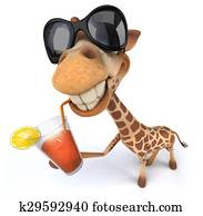 Fun giraffe Fun giraffe