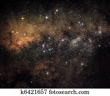 Heart of the galaxy Heart of the galaxy
