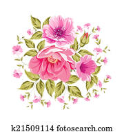 Roses, floral bouquet Roses, floral bouquet