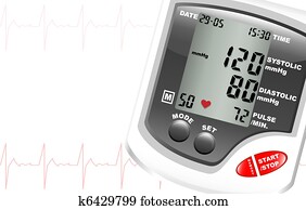 מוניטור של לחץ הדם
