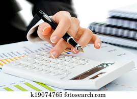 עסק, נהול חשבונות