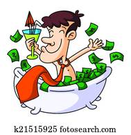 Bathe Clip Art | Our Top 1000+ Bathe Vectors | Fotosearch