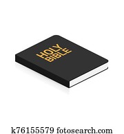 begriff, heilige bibel, buch, für, webseite, spruchbaender, gesellige, media., vektor, abbildung begriff, heilige bibel, buch, für, webseite, spruchbaender, gesellige, media., vektor, abbildung