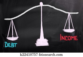 Debt Concept