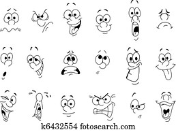 expresiones faciales