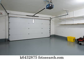 limpo, garagem