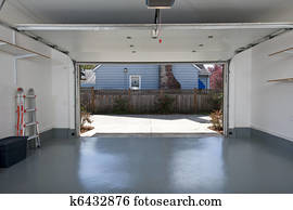 limpo, garagem