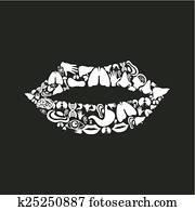 Mouth body Mouth body
