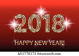New Year 2018 New Year 2018
