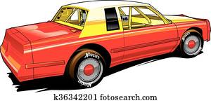 passatempo, corredor, Stocl, car