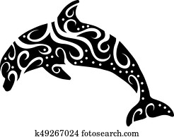 tribal dolphin tribal dolphin