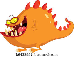 ידידותי, מפלצת