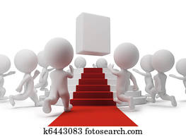 3d, קטן, אנשים, -, פופולרי, מוצר