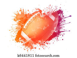 American Football Ball American Football Ball