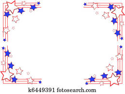 border for july4th border for july4th