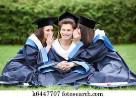 happy graduate students