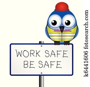 health and safety message